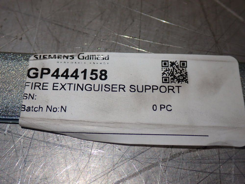 Fire Extinguisher Supports