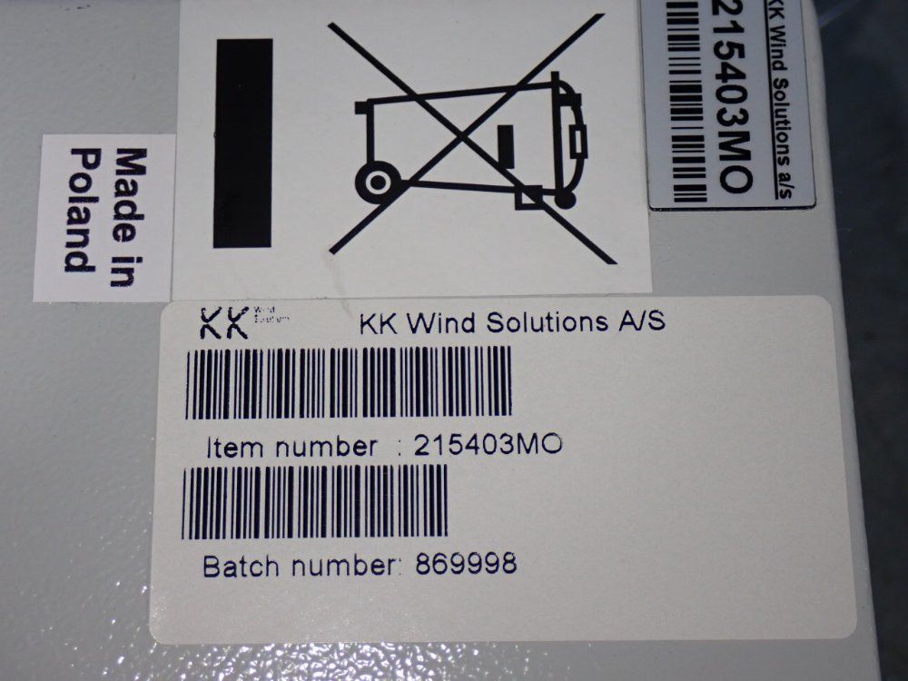 Kk Wind Solutions Junction Box - 215403mo