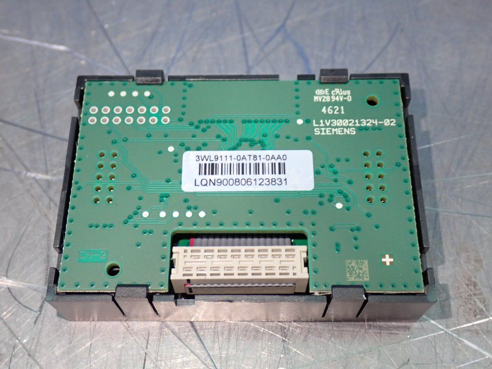 Siemens Lcd Displays For Circuit Breaker. - 3wl9111-0at81-0aa0