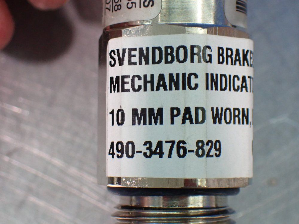 Svendborg Sensor Brake Release - 490 2007 / 490-3476-829