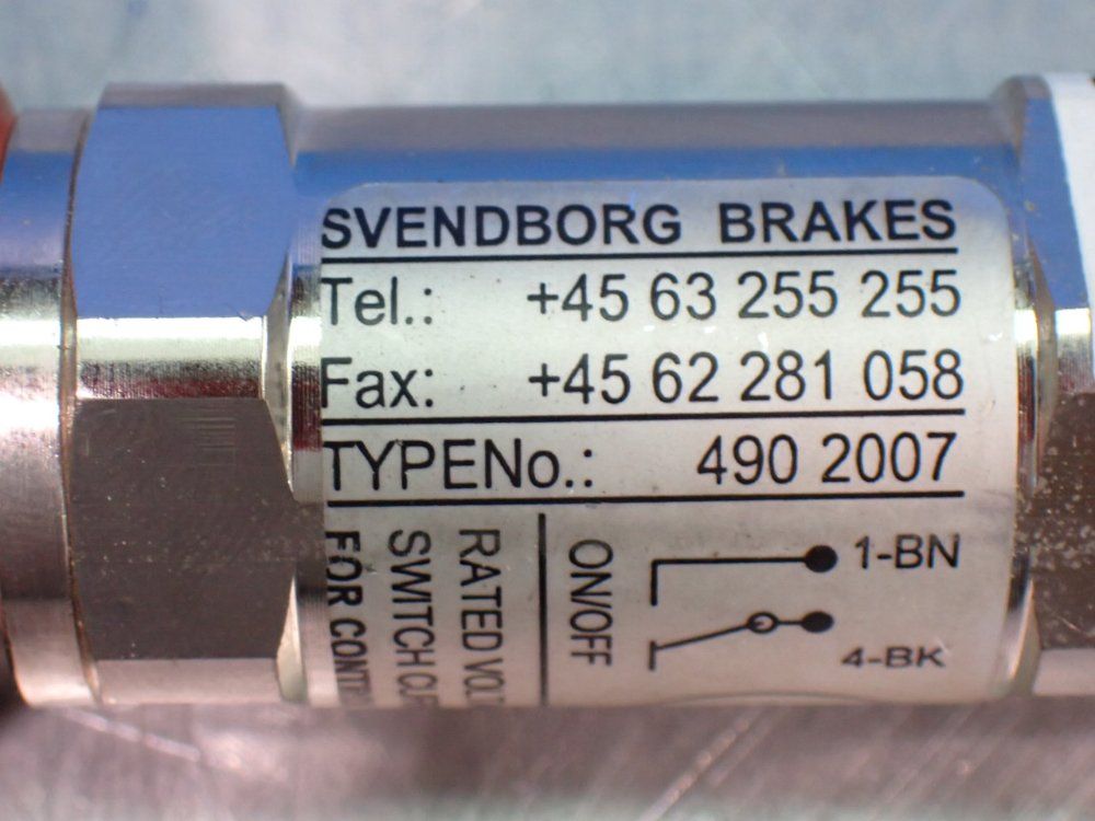 Svendborg Sensor Brake Release - 490 2007 / 490-3476-829