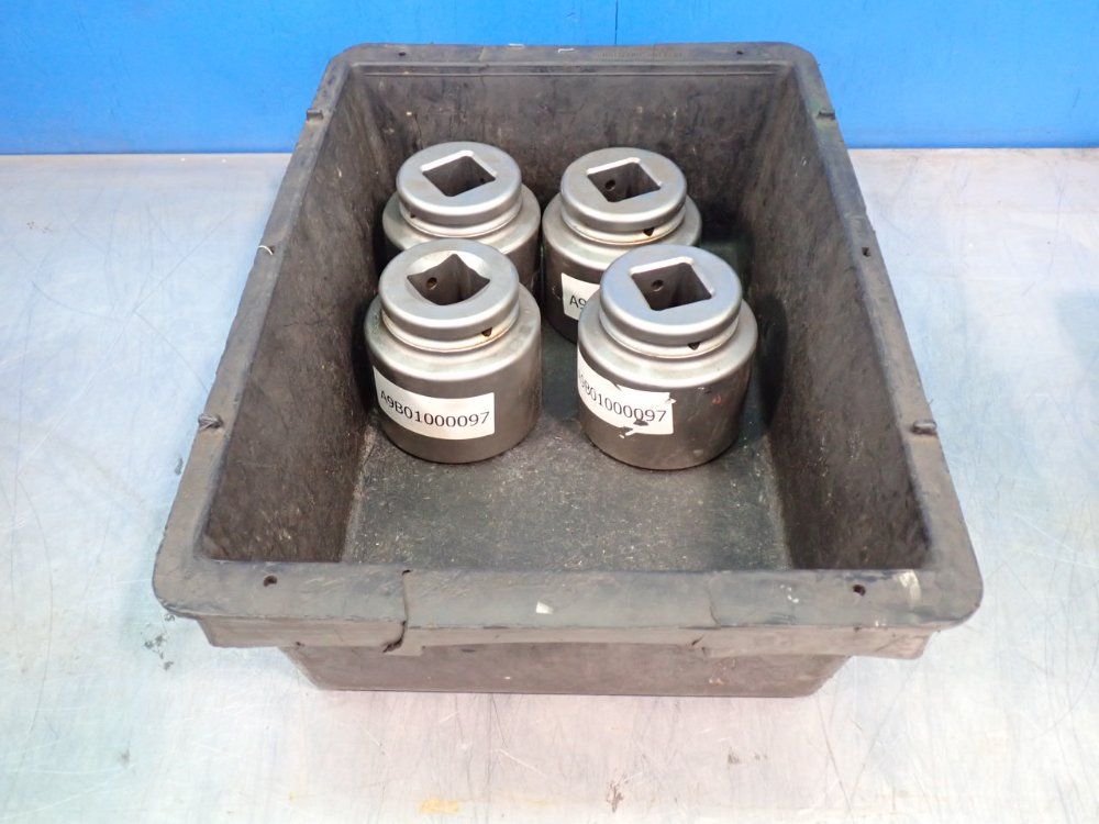 Momento 75mm 1.1/2" Impact Sockets - 5-75