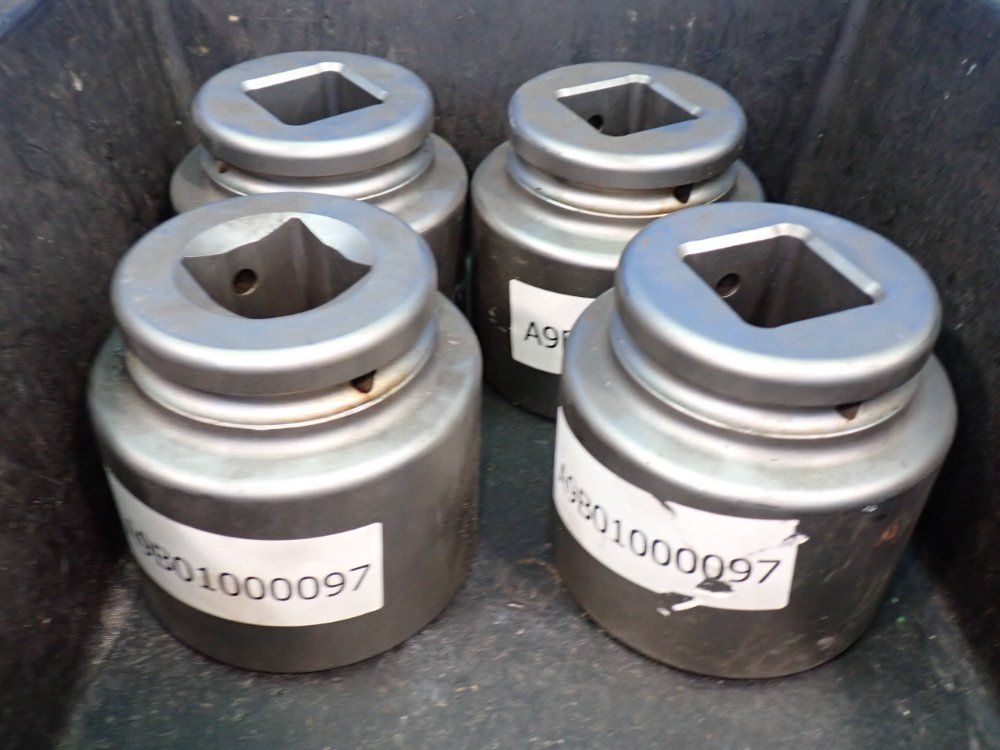 Momento 75mm 1.1/2" Impact Sockets - 5-75
