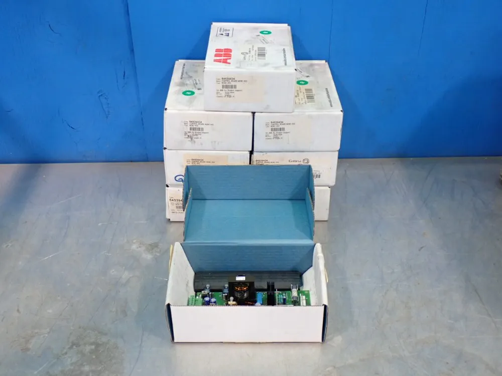 Abb Frequency Converter Control Boards - Ncbc-61c