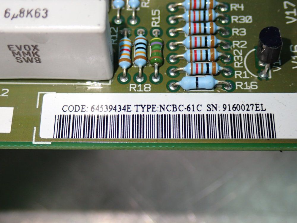 Abb Frequency Converter Control Boards - Ncbc-61c