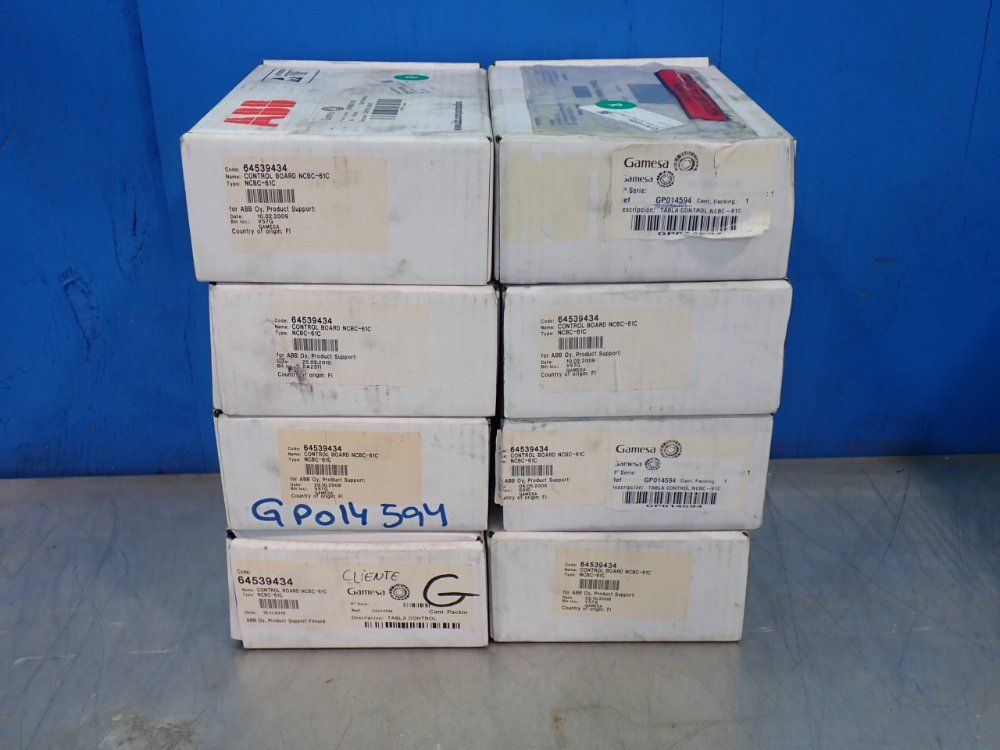 Abb Frequency Converter Control Boards - Ncbc-61c