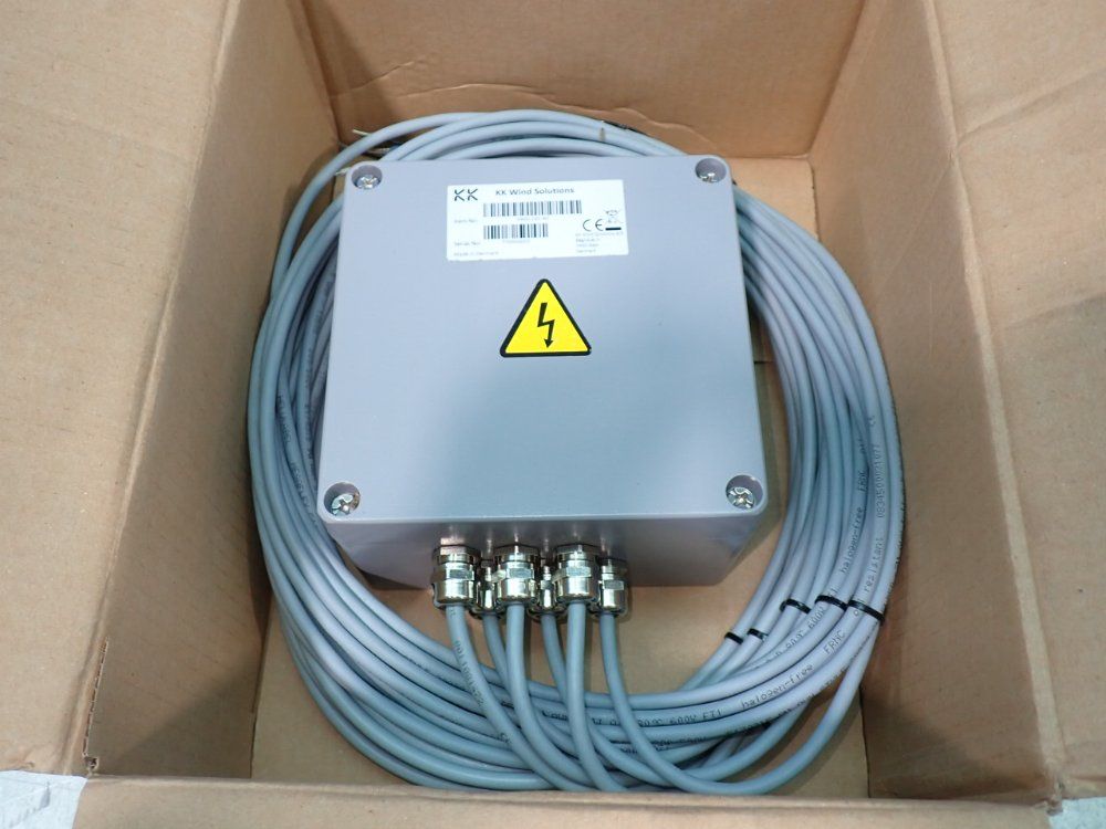 Kk Wind Solutions 12.80/30 - 13.50/0.0 Rpm/s Srsg Rotor Speed Guard - V460-163-as