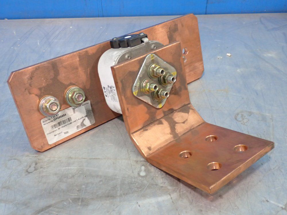 Eaton Bussmann Square Body Fuse With Copper Lugs - 170m7083