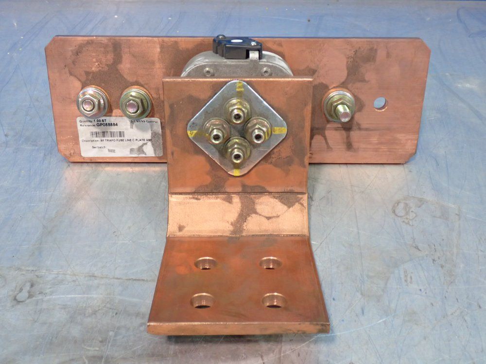 Eaton Bussmann Square Body Fuse With Copper Lugs - 170m7083