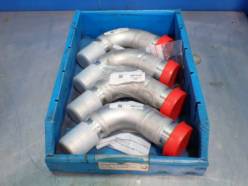 2" 90" Sae Fittings