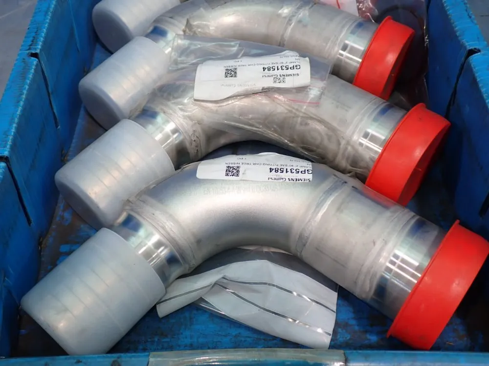 2" 90" Sae Fittings