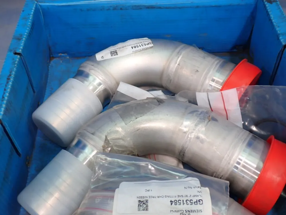 2" 90" Sae Fittings