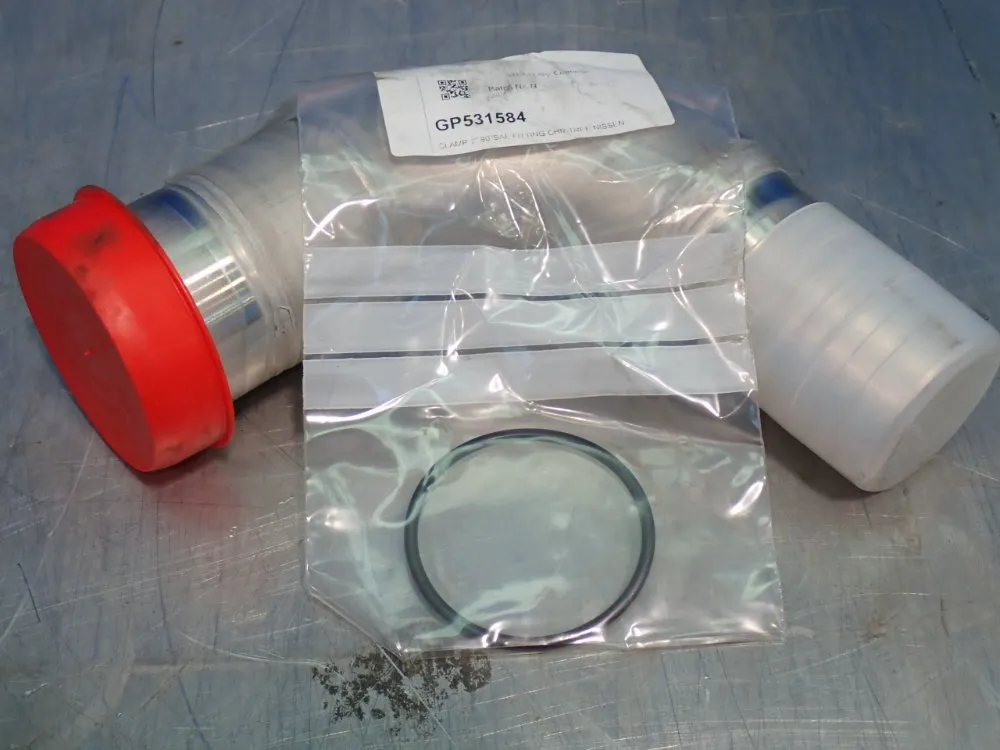 2" 90" Sae Fittings