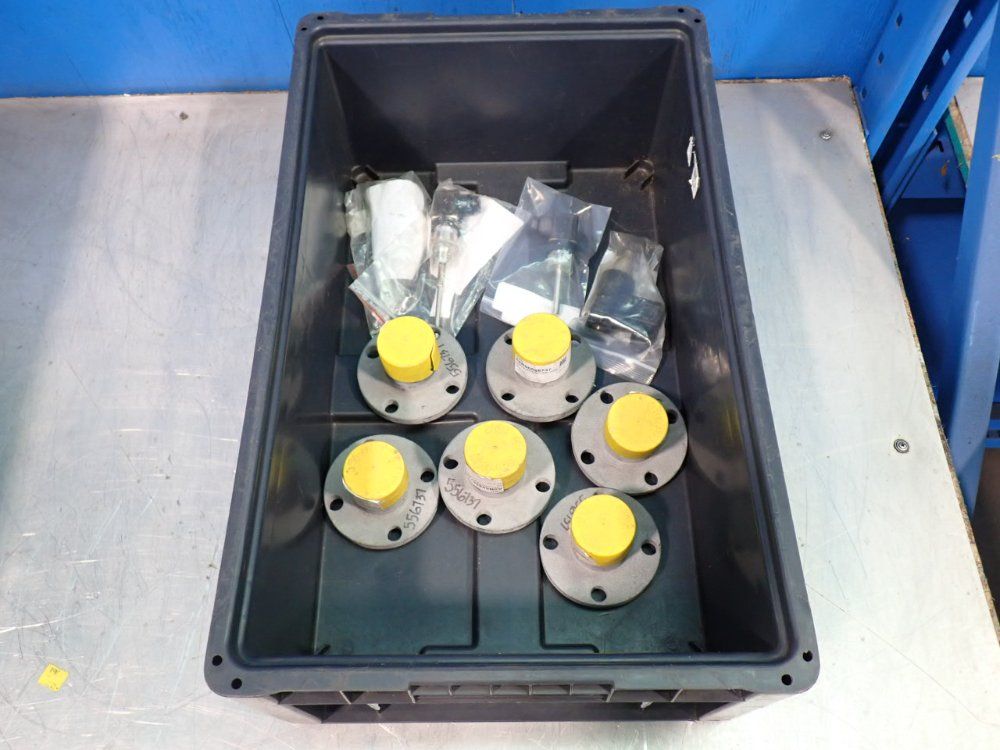 Temperature Sensors, Flanges
