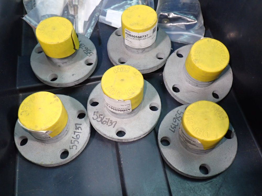 Temperature Sensors, Flanges