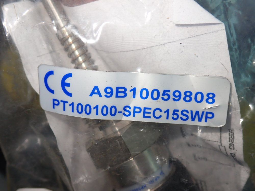 Temperature Sensors, Flanges