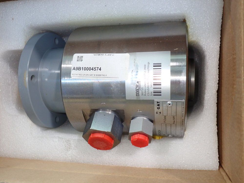 Moog Gat M60 Epx2-1 Gat Rotary Union - 120122014696