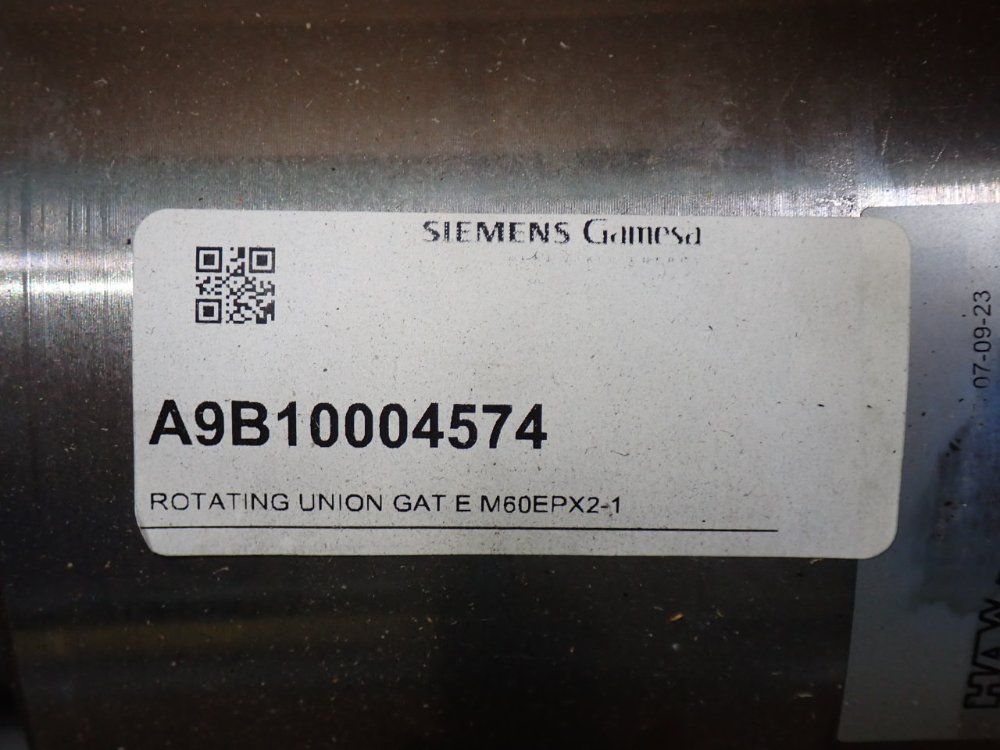 Moog Gat M60 Epx2-1 Gat Rotary Union - 120122014696