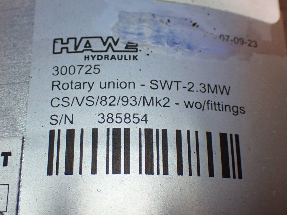 Moog Gat M60 Epx2-1 Gat Rotary Union - 120122014696