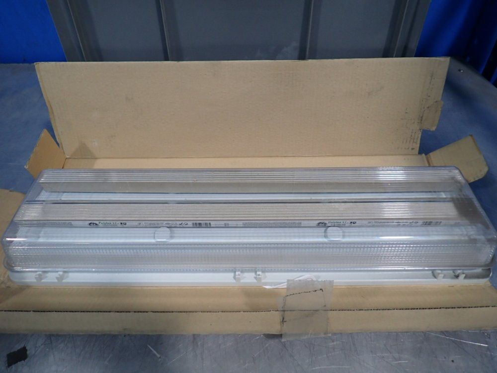 Zalux Flourescent Lights - Pem 218 E Inox