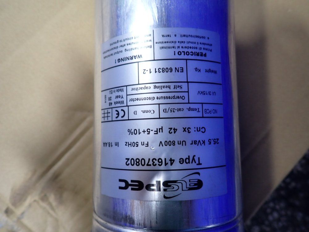 Elspec Capacitor - 416370802
