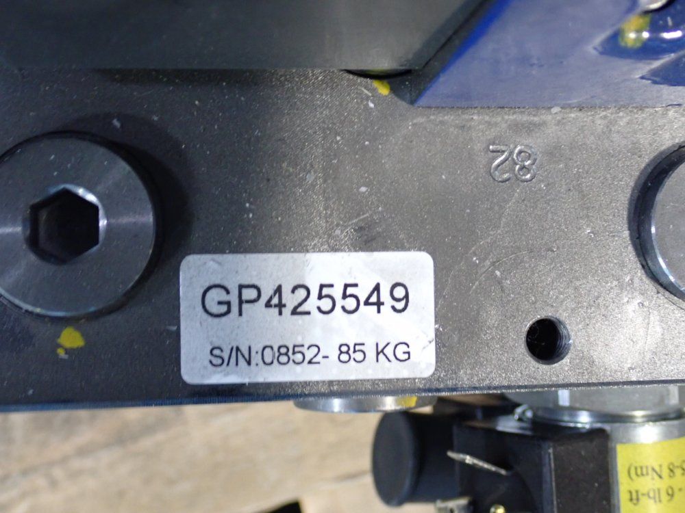 Hydraulic Manifold Block Press