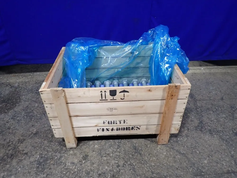 Forte Fixadores Hex Head Bolts