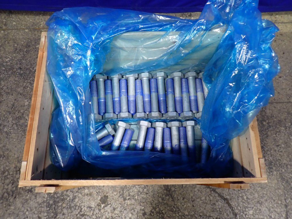 Forte Fixadores Hex Head Bolts