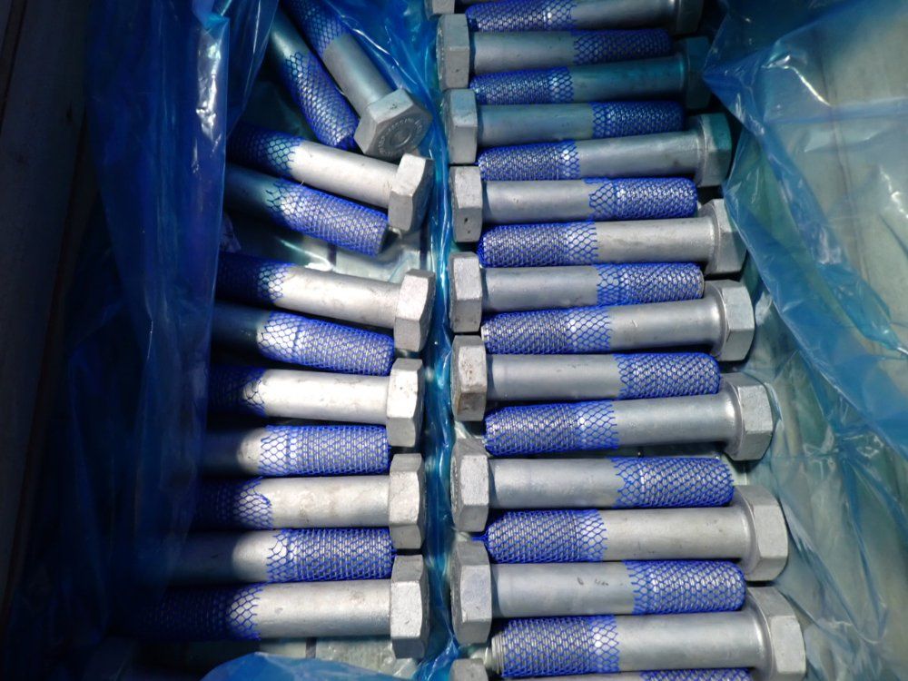 Forte Fixadores Hex Head Bolts