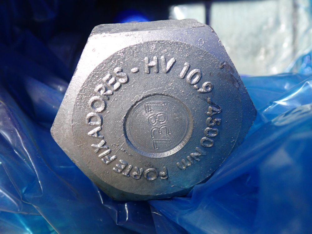 Forte Fixadores Hex Head Bolts