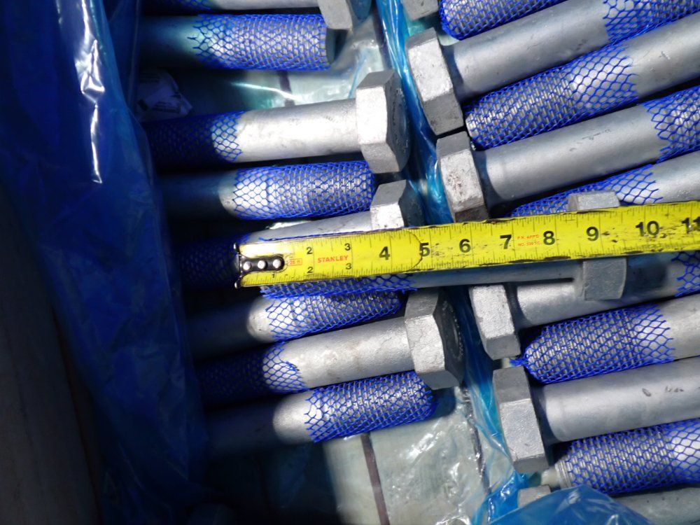Forte Fixadores Hex Head Bolts