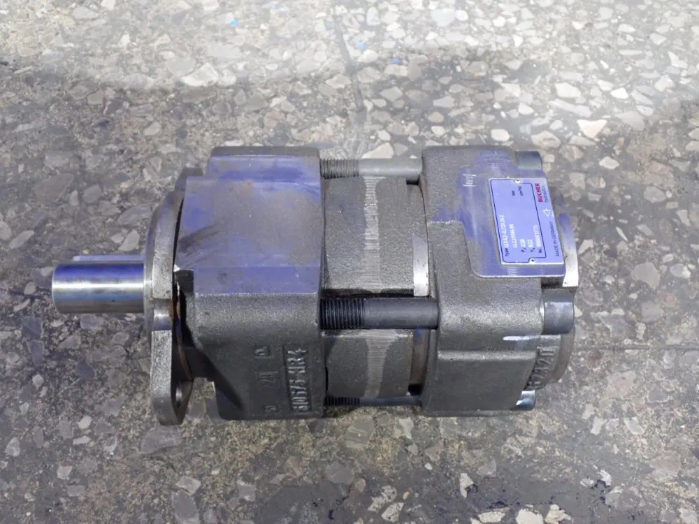 Bucher Hydraulics 320 Bar Internal Gear Pump - Qx43-032r367