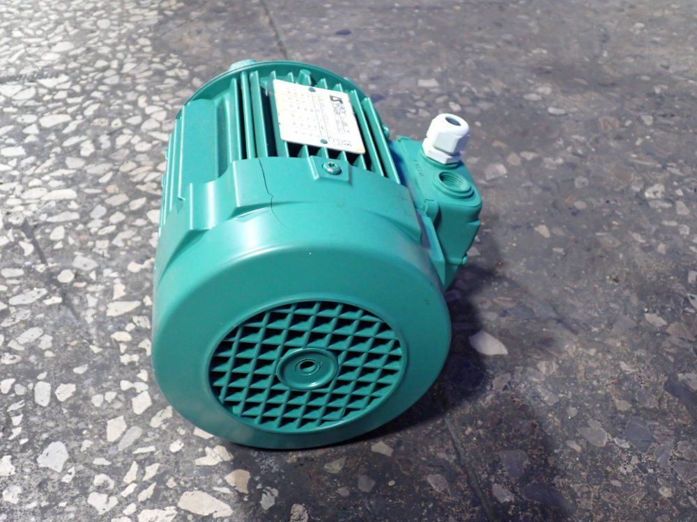 Leroy Somer 0.75 Kw 3 Phase Motor - Ls80l Tr