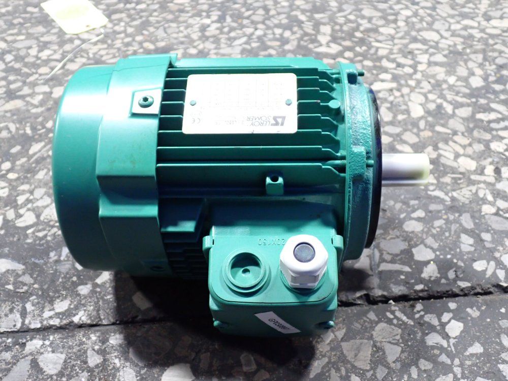 Leroy Somer 0.75 Kw 3 Phase Motor - Ls80l Tr