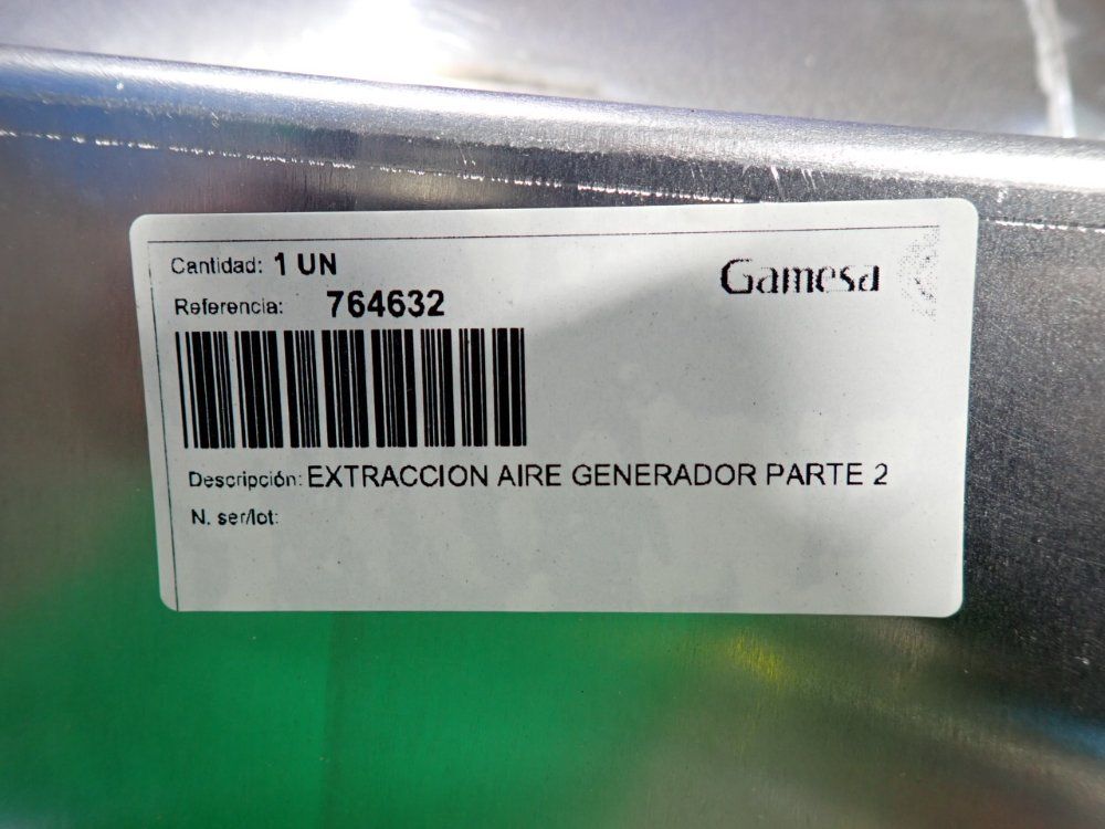 Gamesa Generator Air Components