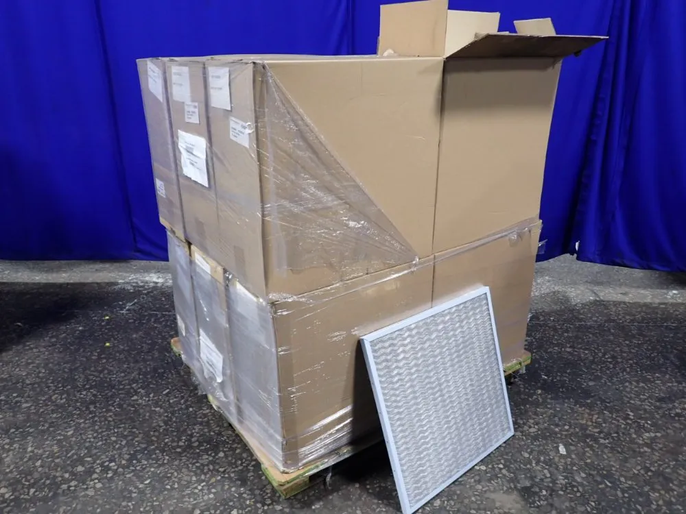 Freudenberg 24" X 24" X 1" Air Filters - Hydro Mesh