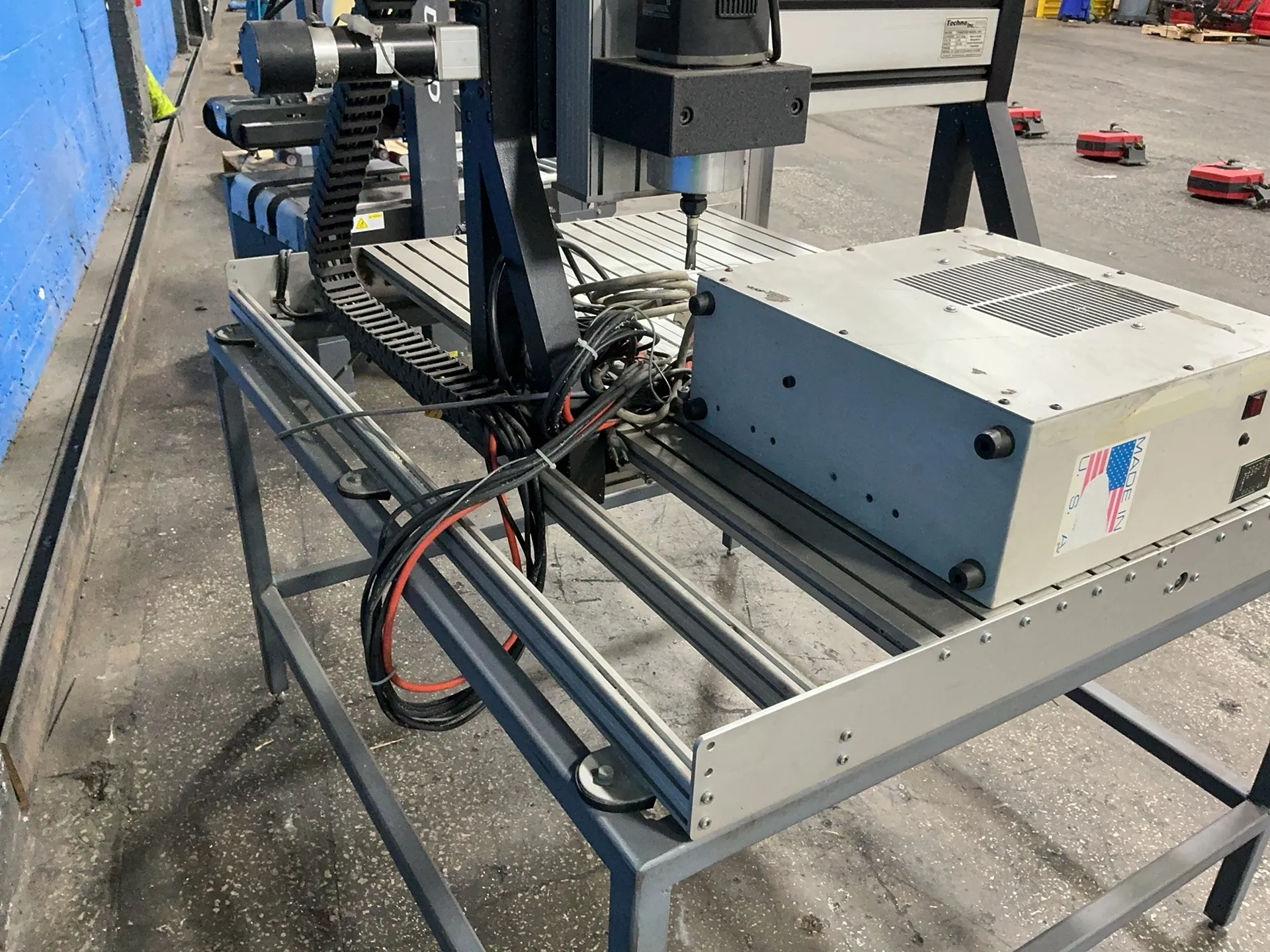 T&M  ページ Techno Inc. 53.5” X 29.5” Table Tabletop CNC Router - Tabletop