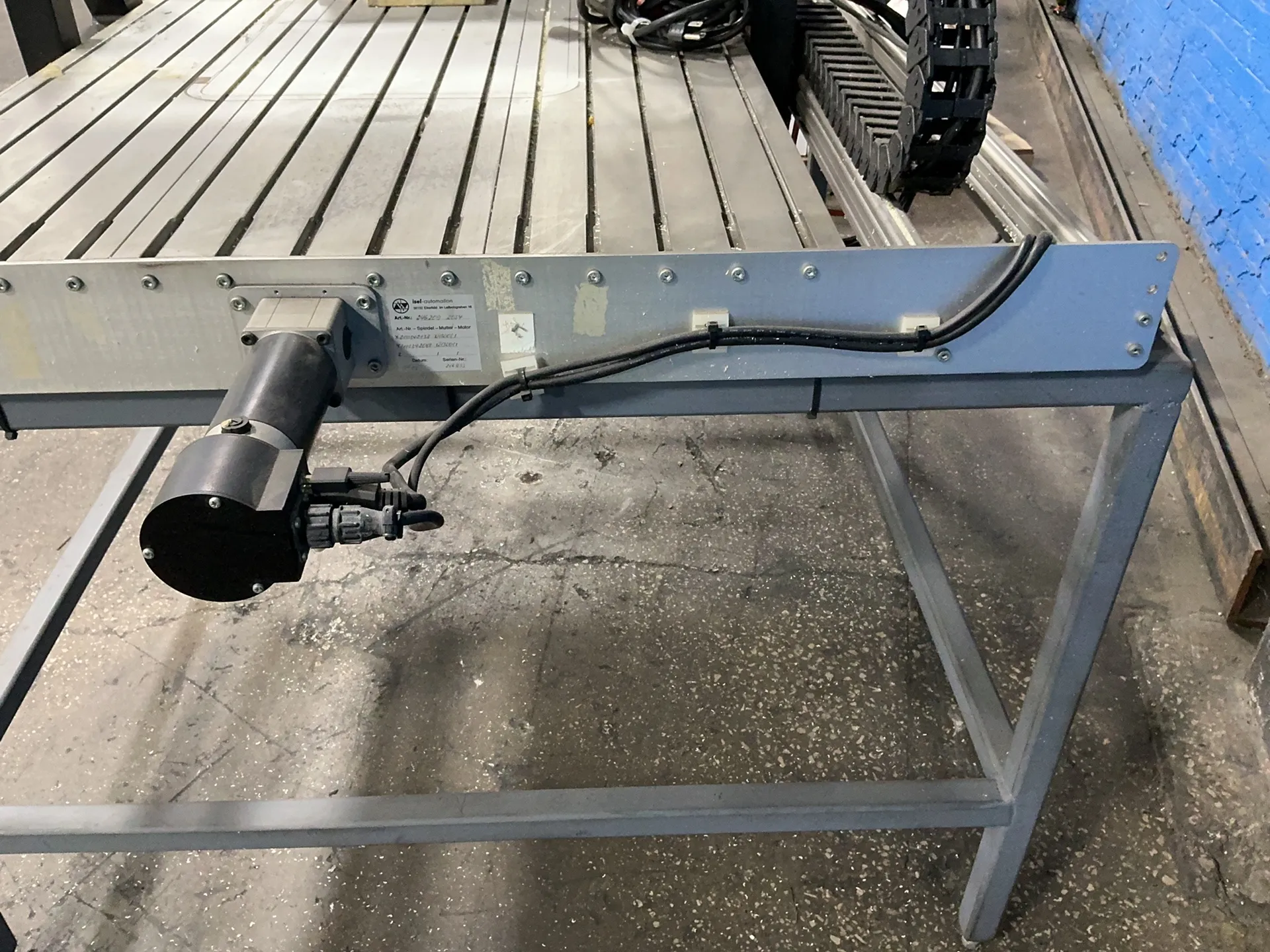 T&M  ページ Techno Inc. 53.5” X 29.5” Table Tabletop CNC Router - Tabletop