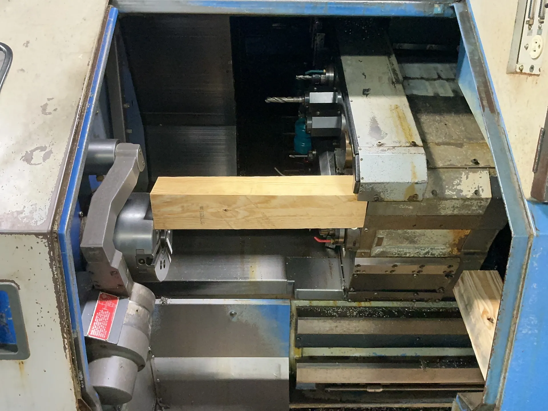 Mazak CNC Lathe - Qt-10n.atc-u | HGR*24