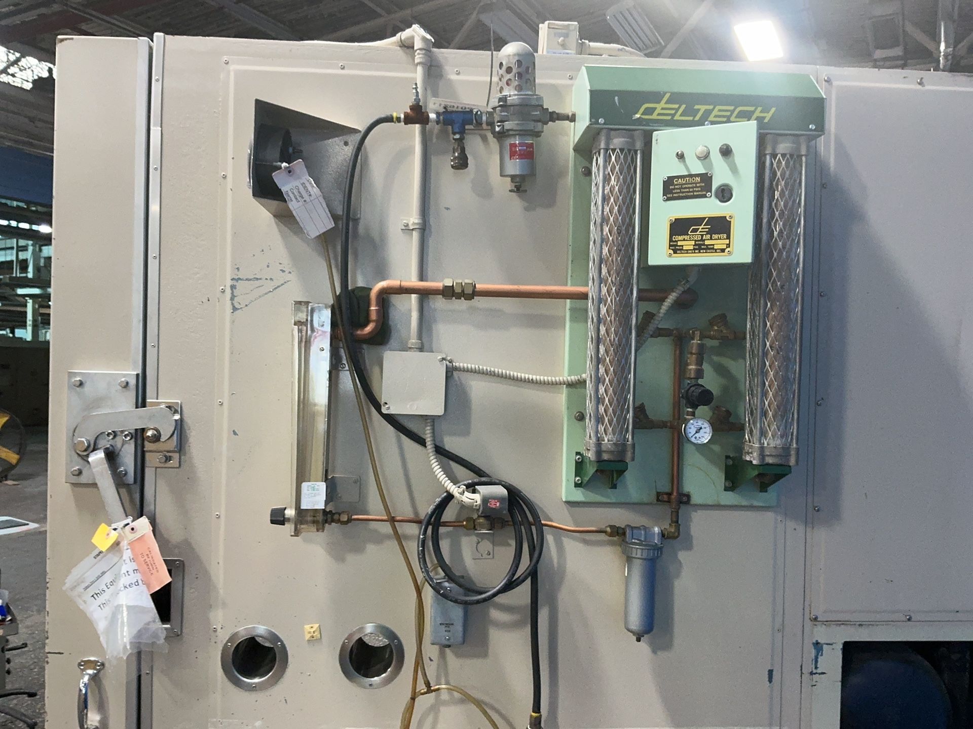 Thermoton 40” X 40” X 35” Temperature Chamber / Shaker - Tc-0019