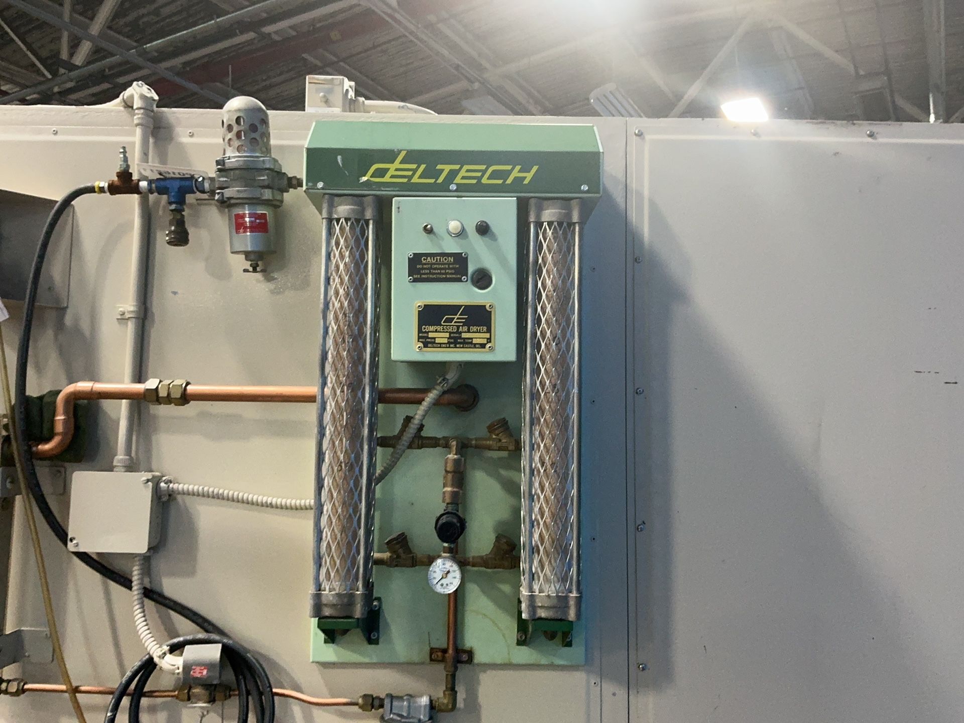 Thermoton 40” X 40” X 35” Temperature Chamber / Shaker - Tc-0019