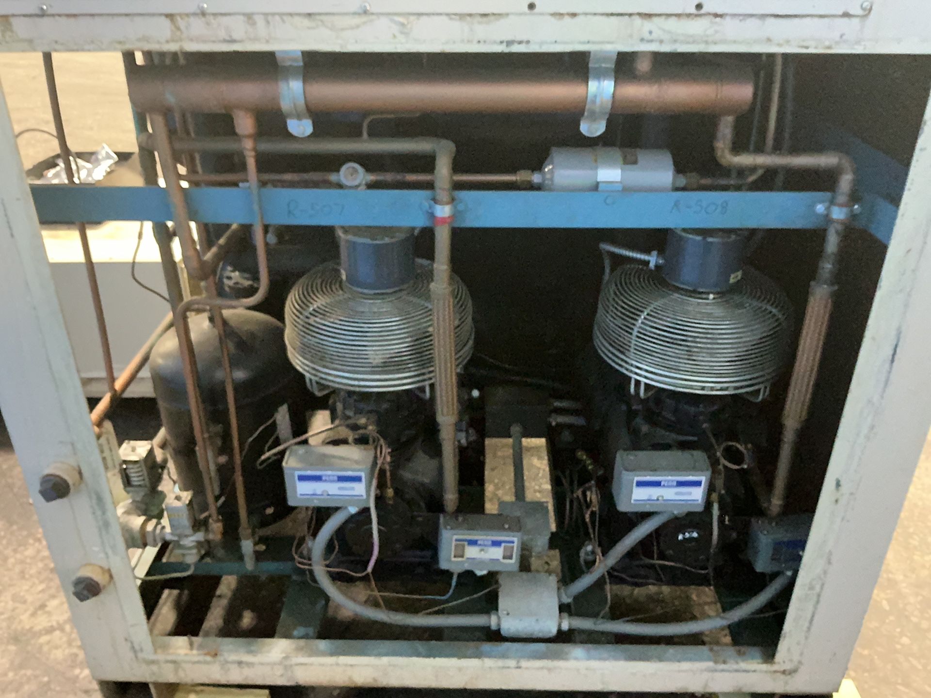 Thermoton 40” X 40” X 35” Temperature Chamber / Shaker - Tc-0019