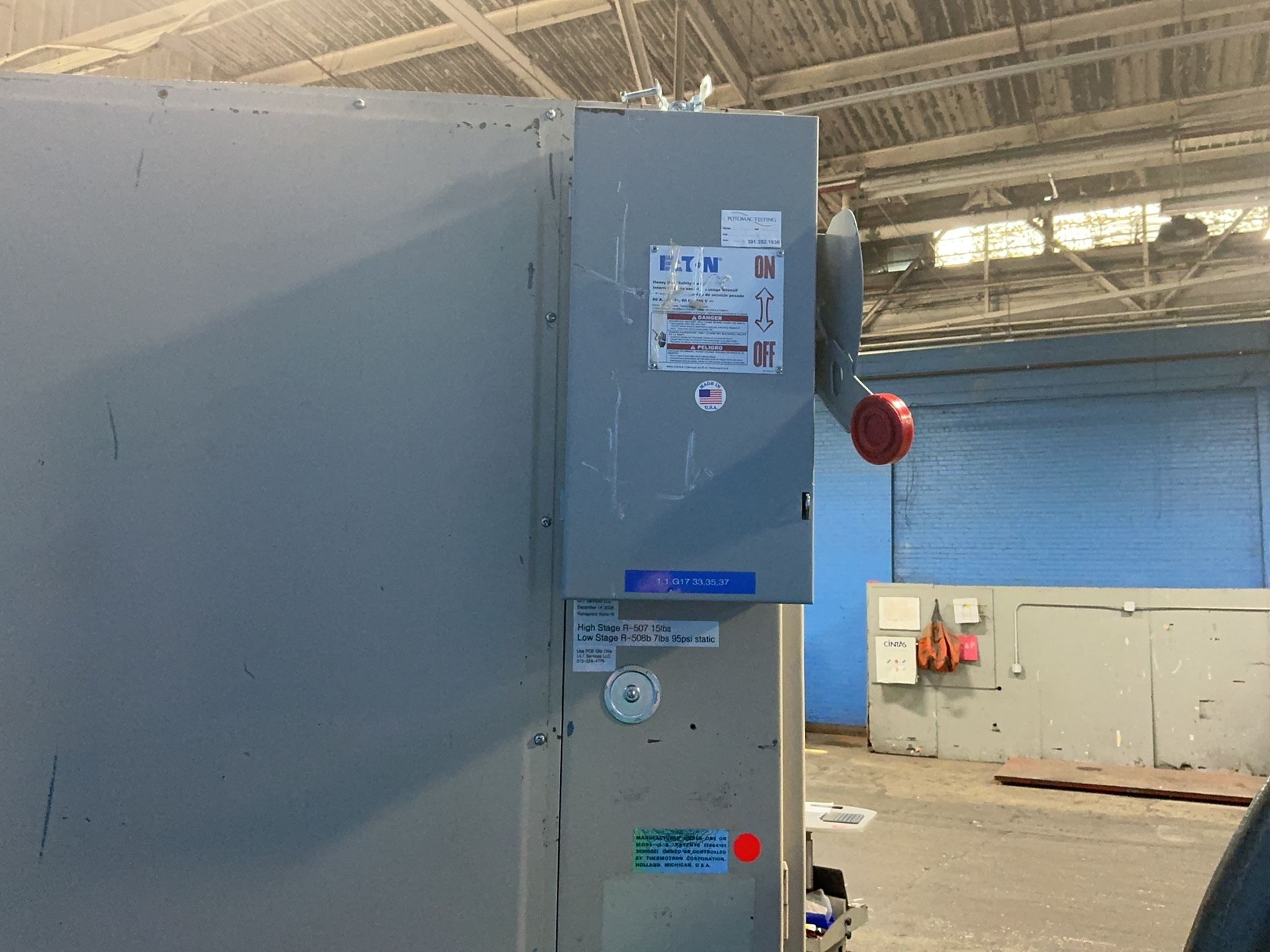 Thermoton 40” X 40” X 35” Temperature Chamber / Shaker - Tc-0019