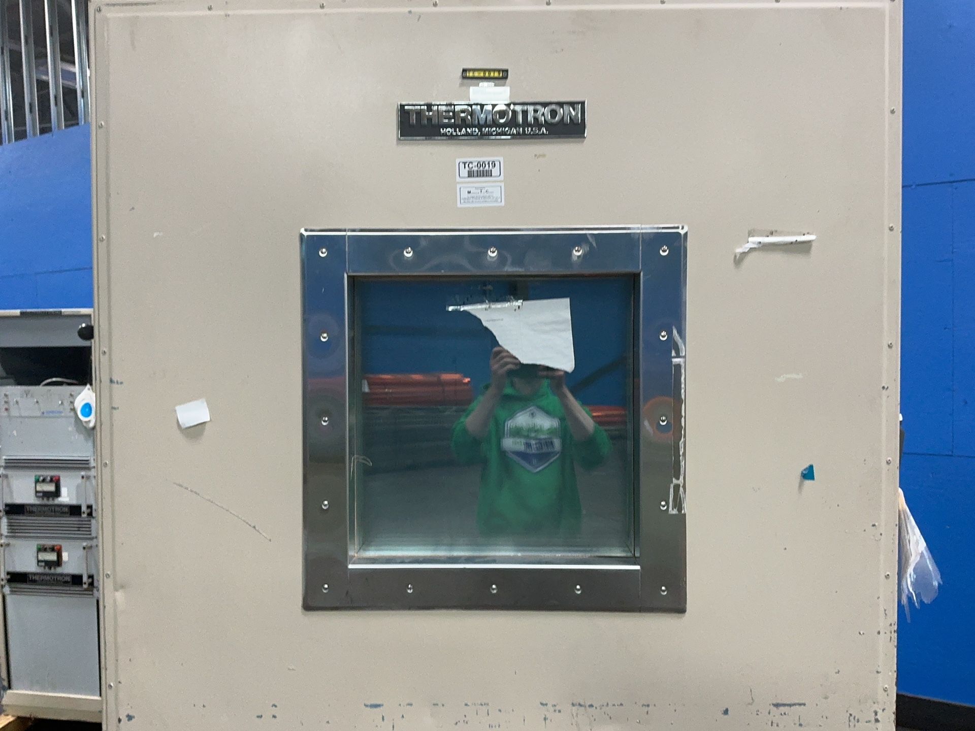 Thermoton 40” X 40” X 35” Temperature Chamber / Shaker - Tc-0019