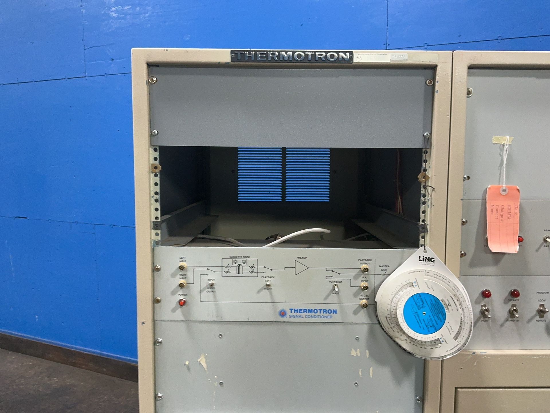 Thermoton 40” X 40” X 35” Temperature Chamber / Shaker - Tc-0019