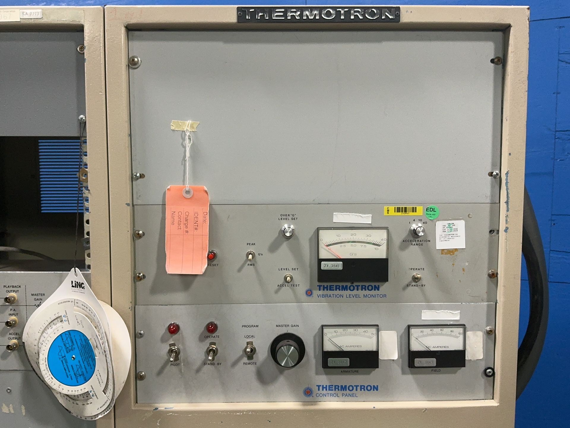 Thermoton 40” X 40” X 35” Temperature Chamber / Shaker - Tc-0019
