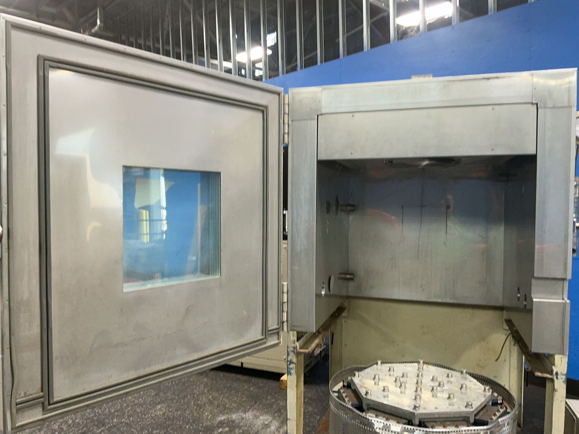 Thermoton 40” X 40” X 35” Temperature Chamber / Shaker - Tc-0019