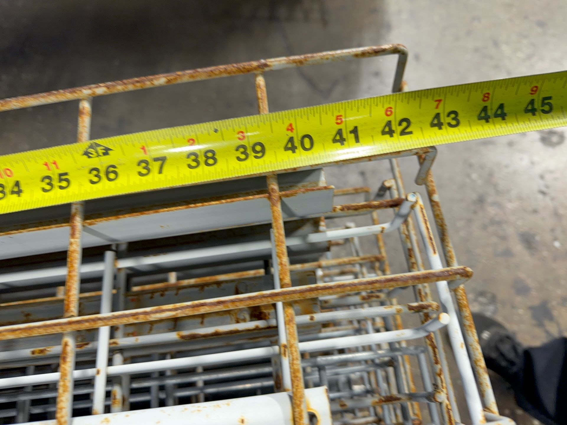 42” X 52” Wire Decking