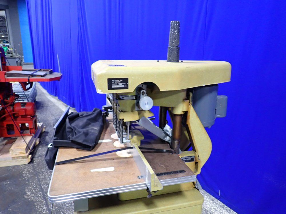 The Challenge Machinery Co. 3" / 3 Holes Paper Drill - Ef3a