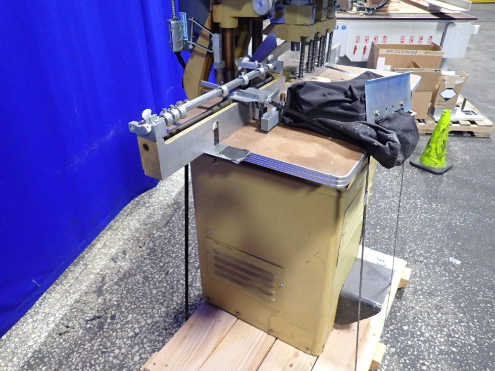 The Challenge Machinery Co. 3" / 3 Holes Paper Drill - Ef3a